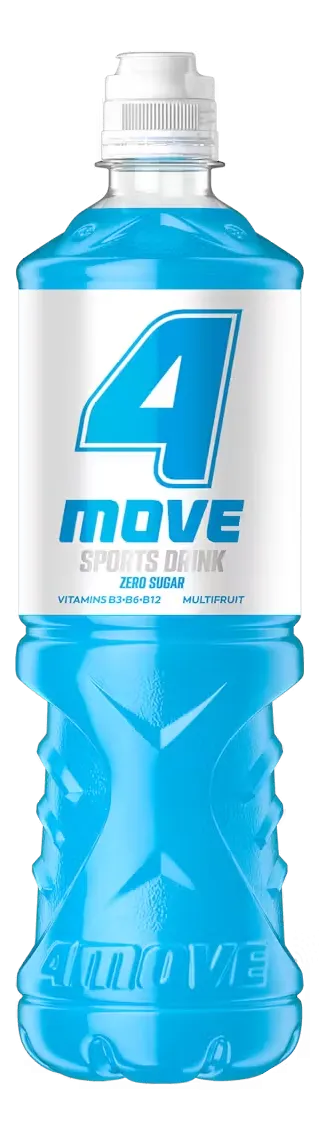 VODA VITAMINIZIRANA 4MOVE 750ML MULTIFRUIT ZERO PET 4 MOVE