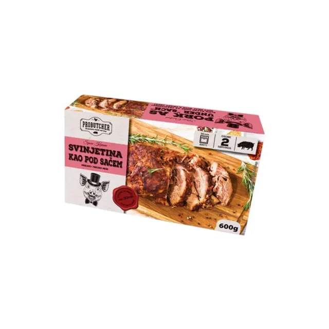 Svinjetina kao pod sacem 600g Probutcher PRO BUTCHER