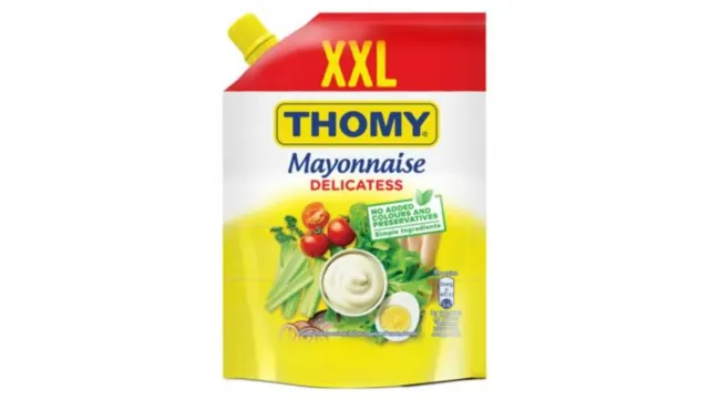 Majonez dojpak Thomy XXL 730g Thomy