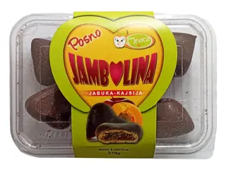 KEKS JAMBOLINA JABUKA-KAJSIJA 270g