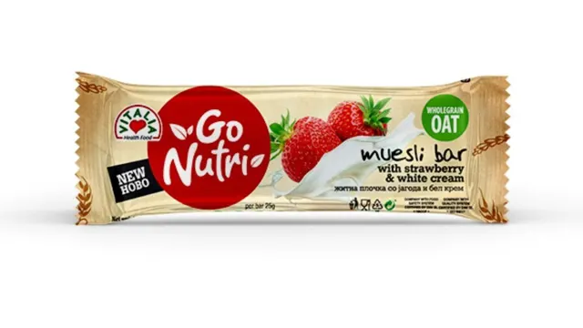 ZITNI BAR VITALIA SA JAGO DOM GO NUTRI 25GR VITALIA