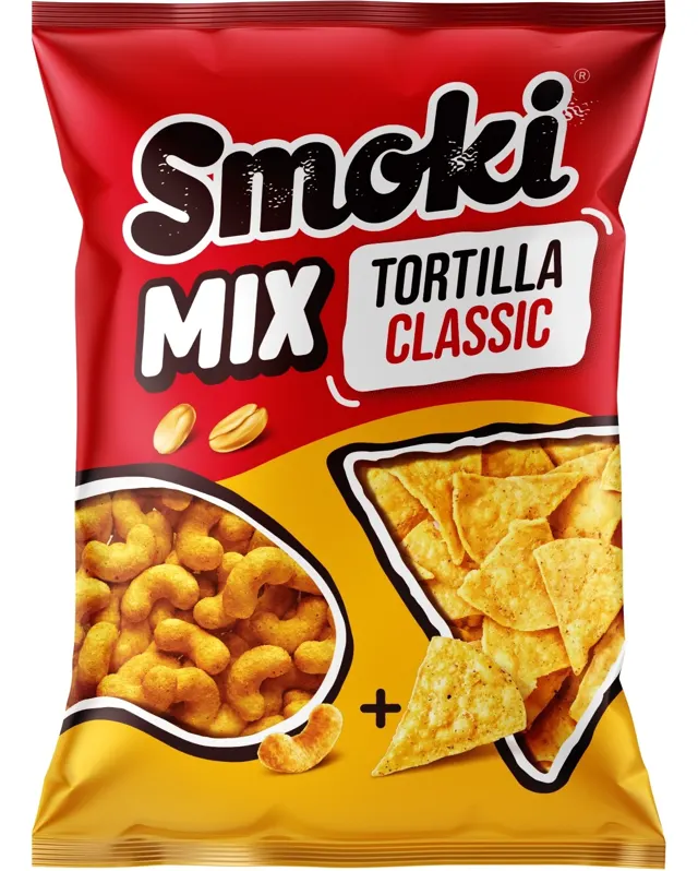 Smoki Mix Tortilla Classic 90g SMOKI