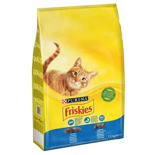 HRANA ZA MAČKE FRISKIES LOSOS 15KG 57091