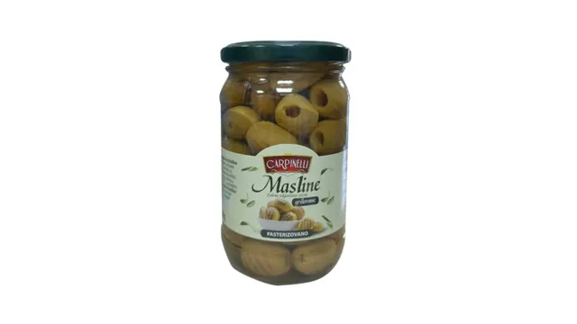 MASLINE ZELENE GRILOVANE CARPINELLI 360G CARPINELLI