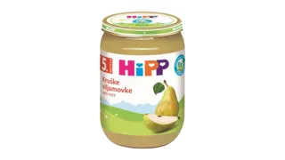 KAŠICA OD KRUŠKE VILIJAMOVKE 190GR HIPP