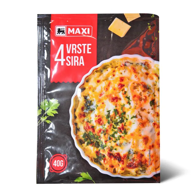 Zacin za 4 vrste sira Maxi 40g Maxi