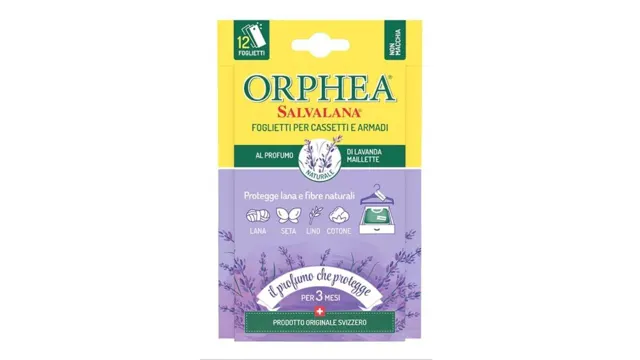 LISTIĆI ZA ORMANE LAVANDA ORPHEA 12/1 ORPHEA