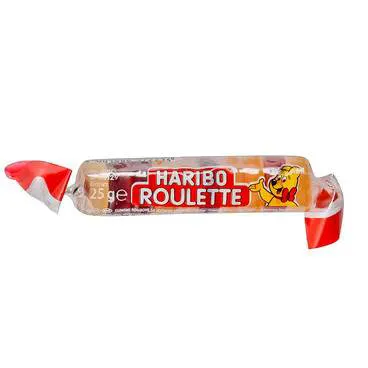 Bombone roulette Haribo 25g Haribo