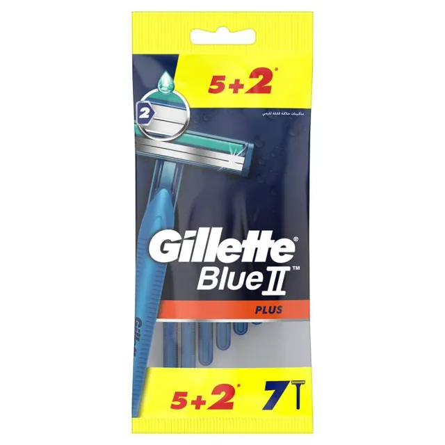 Muski brijac Gillette BII 5+2 5 kom Gillette