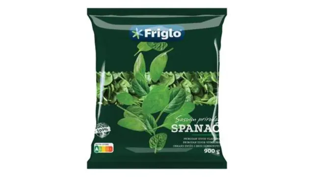 FRIGLO SPANAC u briketim 900G FRIGLO