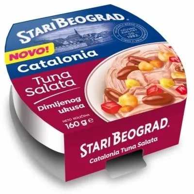 Tuna sal.Katalonija Stari Beograd 160g TGK