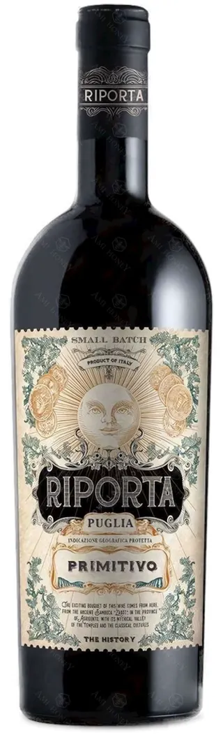 VINO CRVENO RIPORTA PRIMITIVO 0.75L
