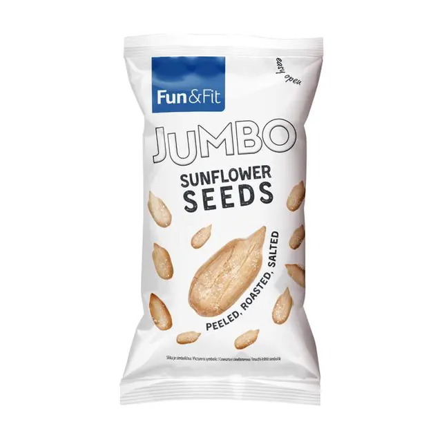 Suncokret peceni oljusteni Jumbo 100g Jumbo