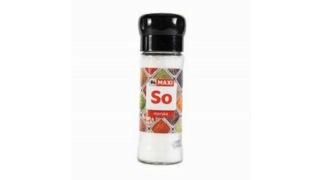 So morska mlin Maxi 120g Maxi
