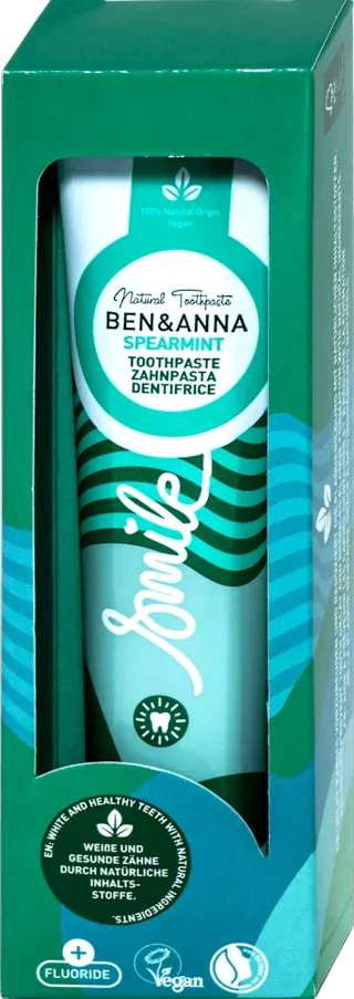 PASTA ZA ZUBE BEN & ANNA ALUTUBE TOOTHPASTE MINT 75ML