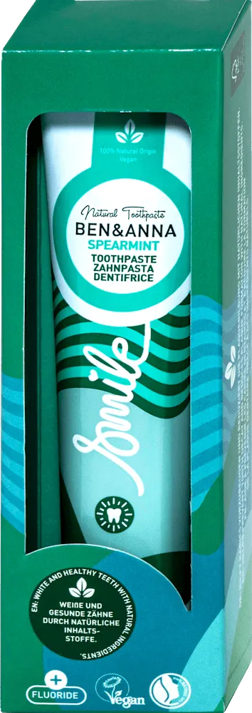 PASTA ZA ZUBE BEN & ANNA ALUTUBE TOOTHPASTE MINT 75ML TRADE EXPRESS DOO