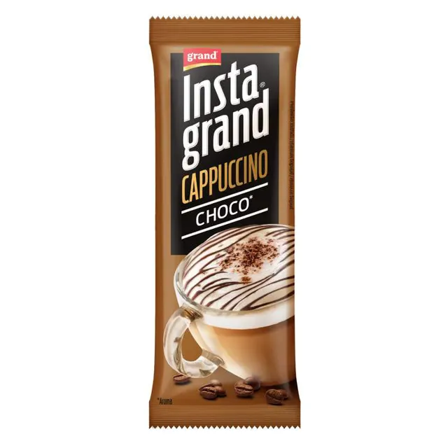 Cappuccino choco Grand 18g Grand