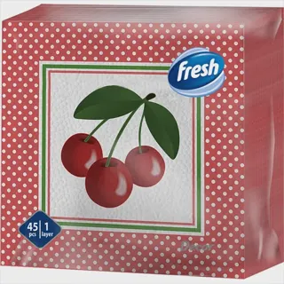 SALVETA FRESH FRUITI VIŠNJA 45/1