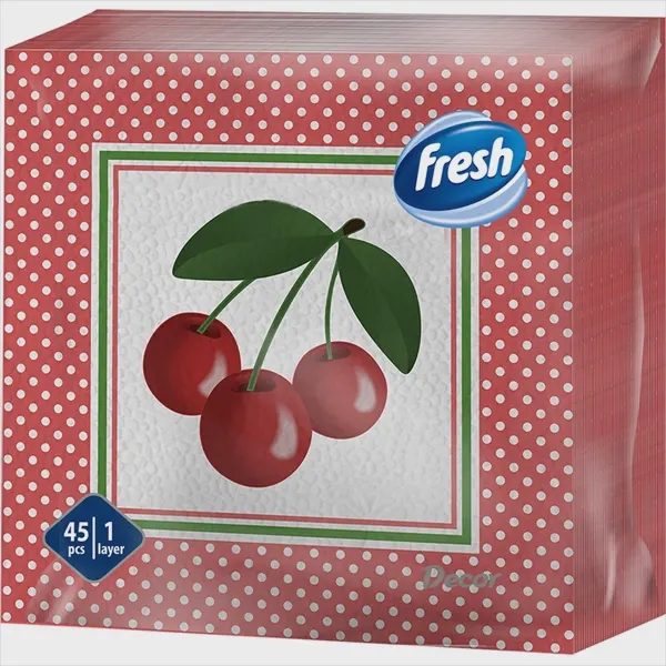 SALVETA FRESH FRUITI VIŠNJA 45/1 FRESH