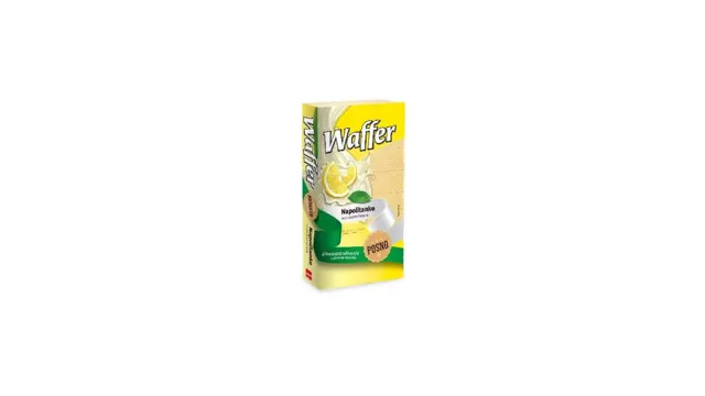 NAPOL.WAFFER LIMUN 400g POSNA WAFFER