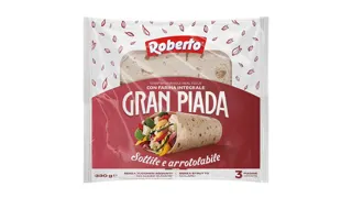TORTILJA GRANPIADA INTEGRALNA 330GR ROBERTO