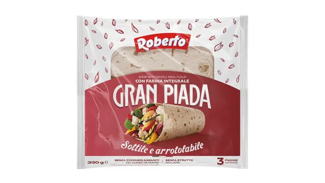 TORTILJA GRANPIADA INTEGRALNA 330GR ROBERTO ROBERTO