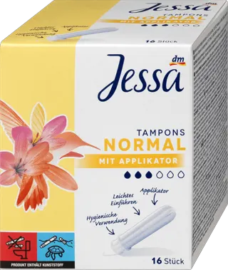 Jessa tamponi sa aplik. normal 16kom