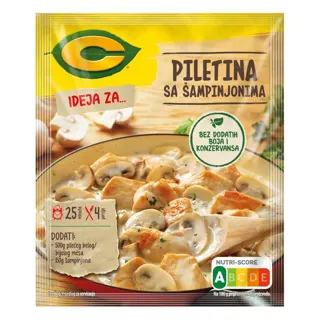 ZACIN ZA PILETINU SA SAMPINJONIMA 42gr NESTLE 1104176