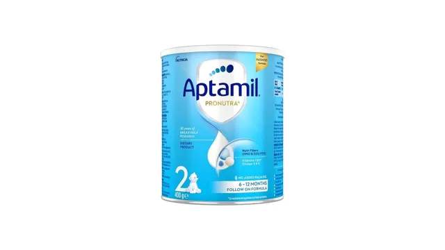 Aptamil PRONUTRA 2 6-12m 400g Aptamil