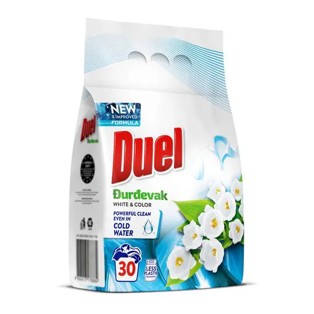 Praskasti detergent Duel Djurdjevak2,7kg Duel