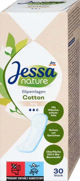 Jessa dnevni ulošci nature dugi 30kom