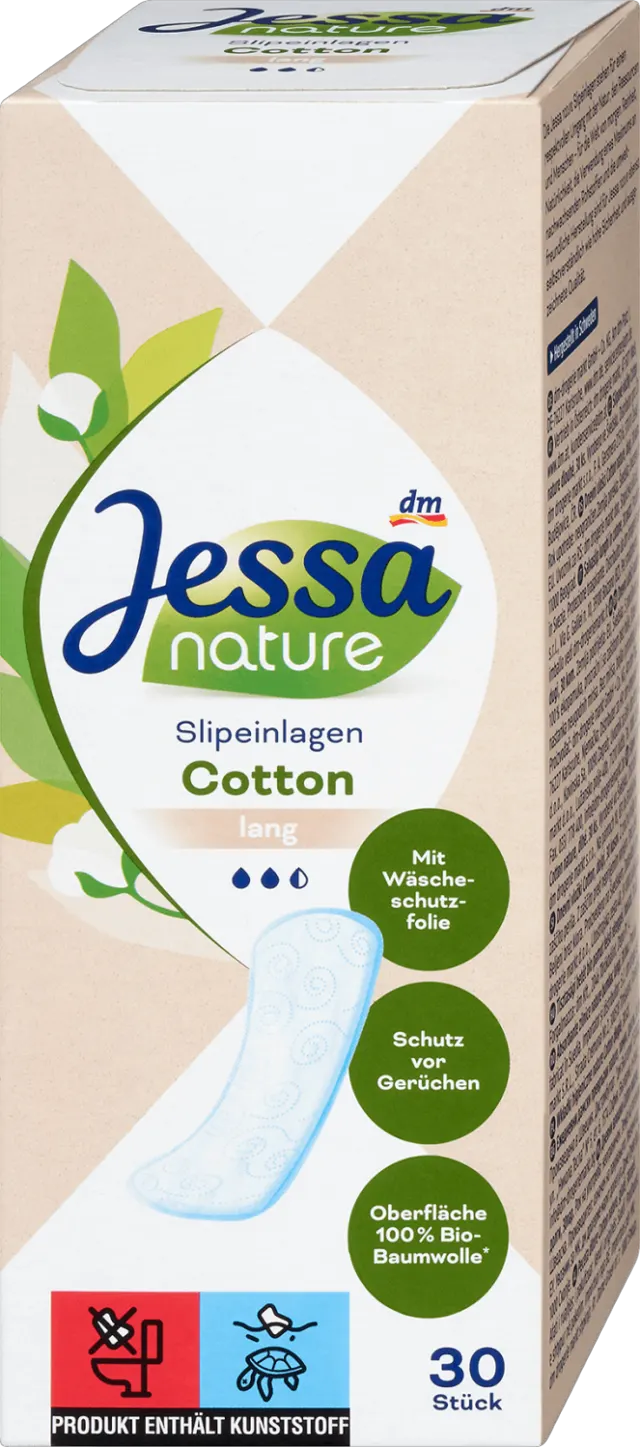 Jessa dnevni ulošci nature dugi 30kom Jessa