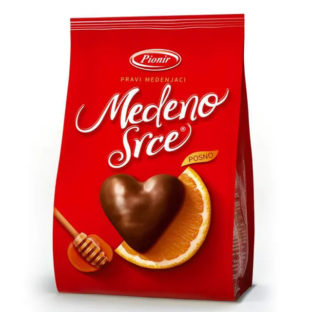 Medeno srce narandza Pionir 150g Sun Mill