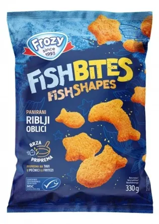 RIBLJI PANIRANI OBLICI 330GR FROZY