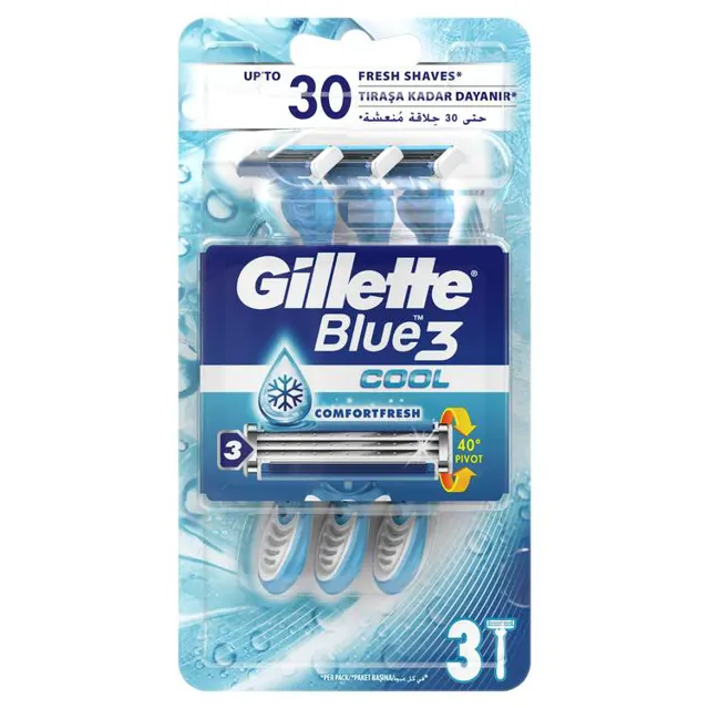 Gillette Blue3 cool brijač 3kom Gillette