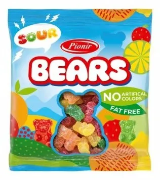 Sour Bears 100g #20 Pionir PIONIR