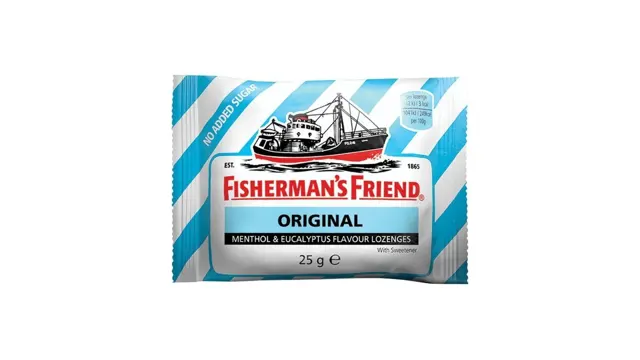 Bombone eukaliptus Fisherman's friend25g Fisherman's friend