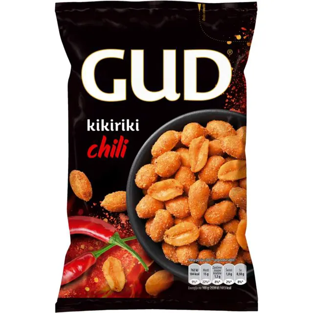 Kikiriki GUD przeni cili 180g Gud