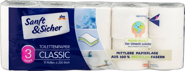 Sanft&Sicher toal..p 3-sloj Mega R.10/1 Sanft&Sicher