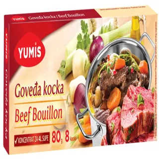 GOVEDJA KOCKA 80g YUMIS