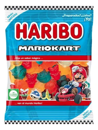 GUMENE BOMBONE HARIBO MARIOKART 80G