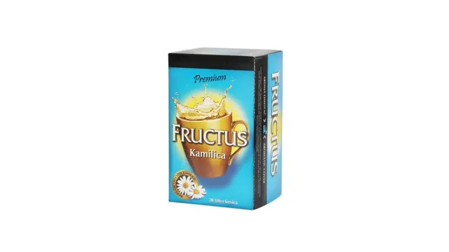 CAJ KAMILICA EXCLUSIVE 20G FRUCTUS FRUCTUS