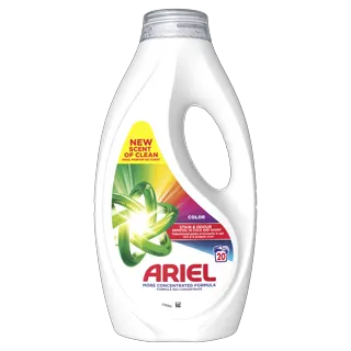 DET.ZA VES ARIEL LND LIQUID COLOR 0.9l