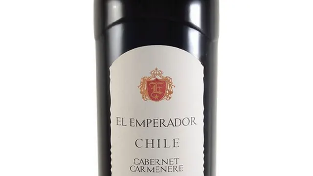 VINO CRVENO EL EMPERADOR CABERNET 0.75L