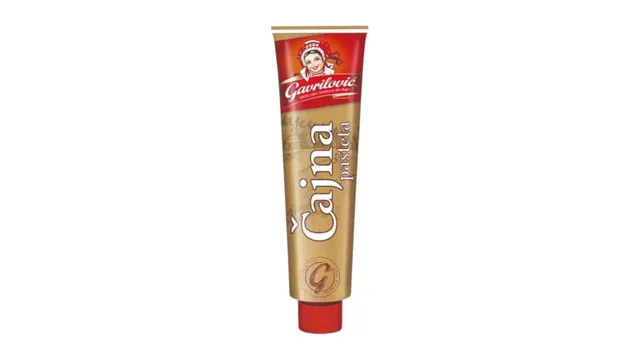 PASTETA CAJNA TUBA 150gr GAVRILOVIC GAVRILOVIĆ
