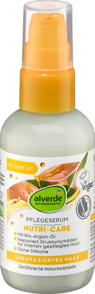 alverde Nutri Care serum za kosu 75ml