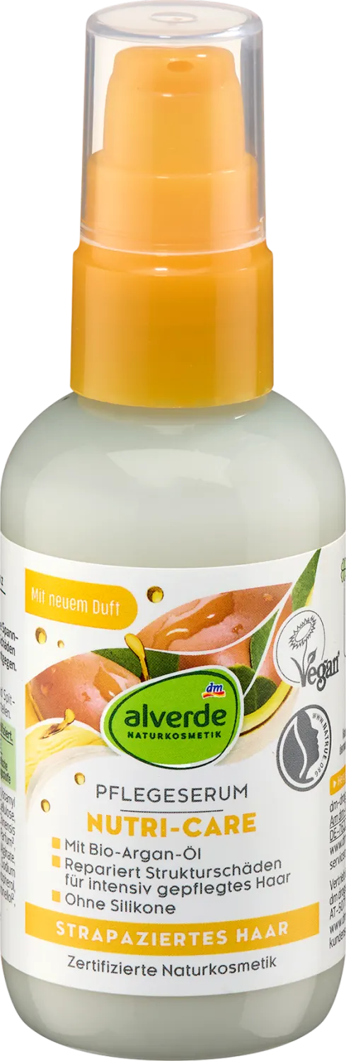 alverde Nutri Care serum za kosu 75ml alverde NATURKOSMETIK