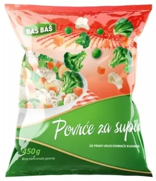SMRZNUTO POVRĆE ZA SUPU BAŠ BAŠ 450G
