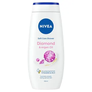 NIVEA kremasti tuš/gel DIJAMANT 250ml