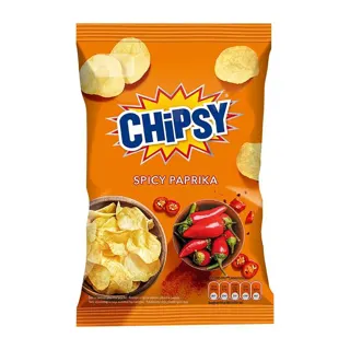 CHIPSY 55g LJUTA PAPRIKA